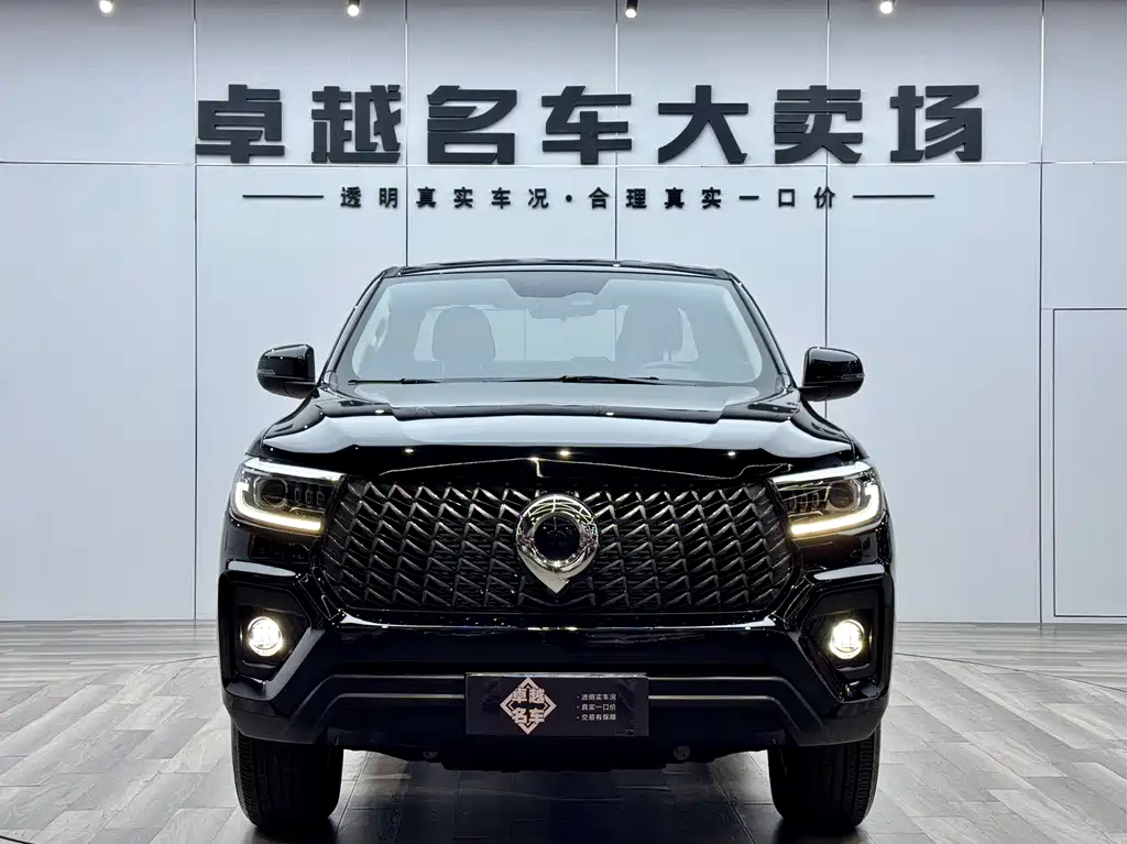 Great Wall Cannon 2024 2.4T Commercial Edition Automatic Diesel 4WD Elite Model 2024 - thumbnail 2