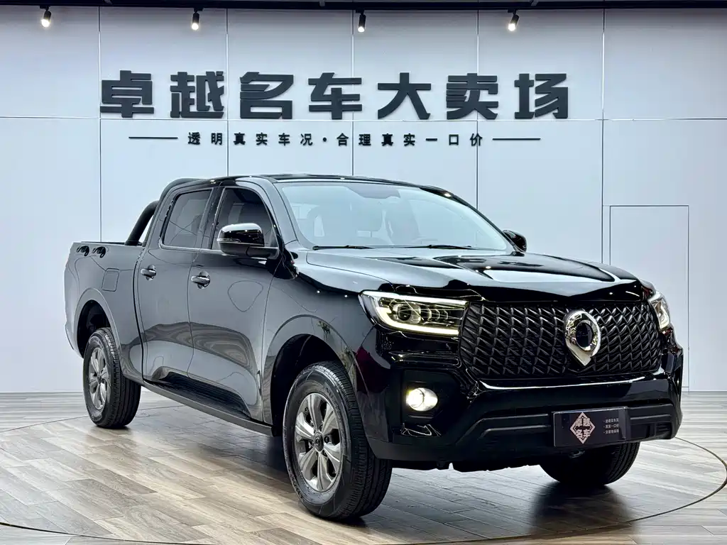 Great Wall Cannon 2024 2.4T Commercial Edition Automatic Diesel 4WD Elite Model 2024 - thumbnail 3