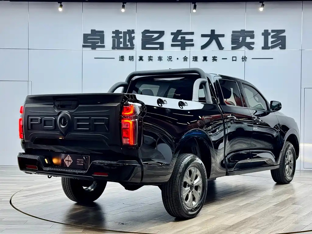 Great Wall Cannon 2024 2.4T Commercial Edition Automatic Diesel 4WD Elite Model 2024 - thumbnail 7