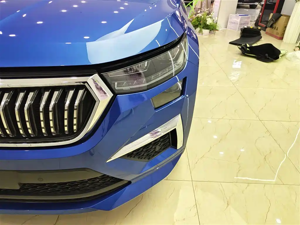 Skoda Kodiaq 2022 TSI330 7-seat FWD Luxury Edition 2022 - thumbnail 9