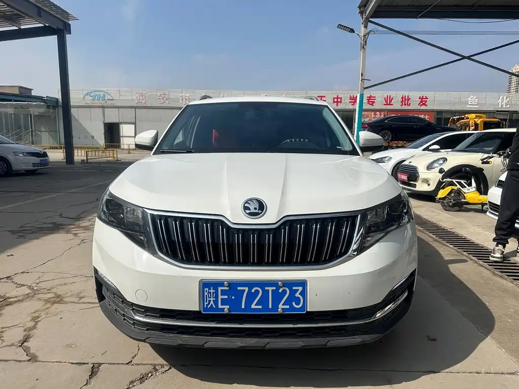 Škoda Kamiq 2024 1.5L Automatic Comfort Edition 2024 - thumbnail 2