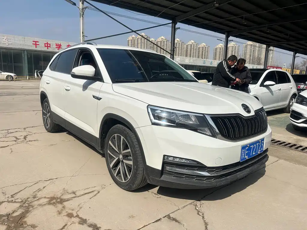 Škoda Kamiq 2024 1.5L Automatic Comfort Edition 2024 - thumbnail 3