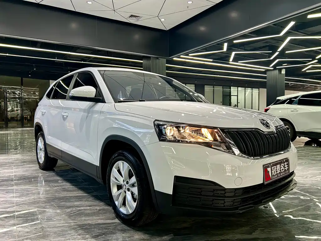 Škoda Kamiq 2024 1.5L Automatic Strength Edition 2024 - thumbnail 3