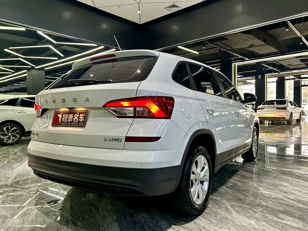 Škoda Kamiq 2024 1.5L Automatic Strength Edition 2024 - thumbnail 5