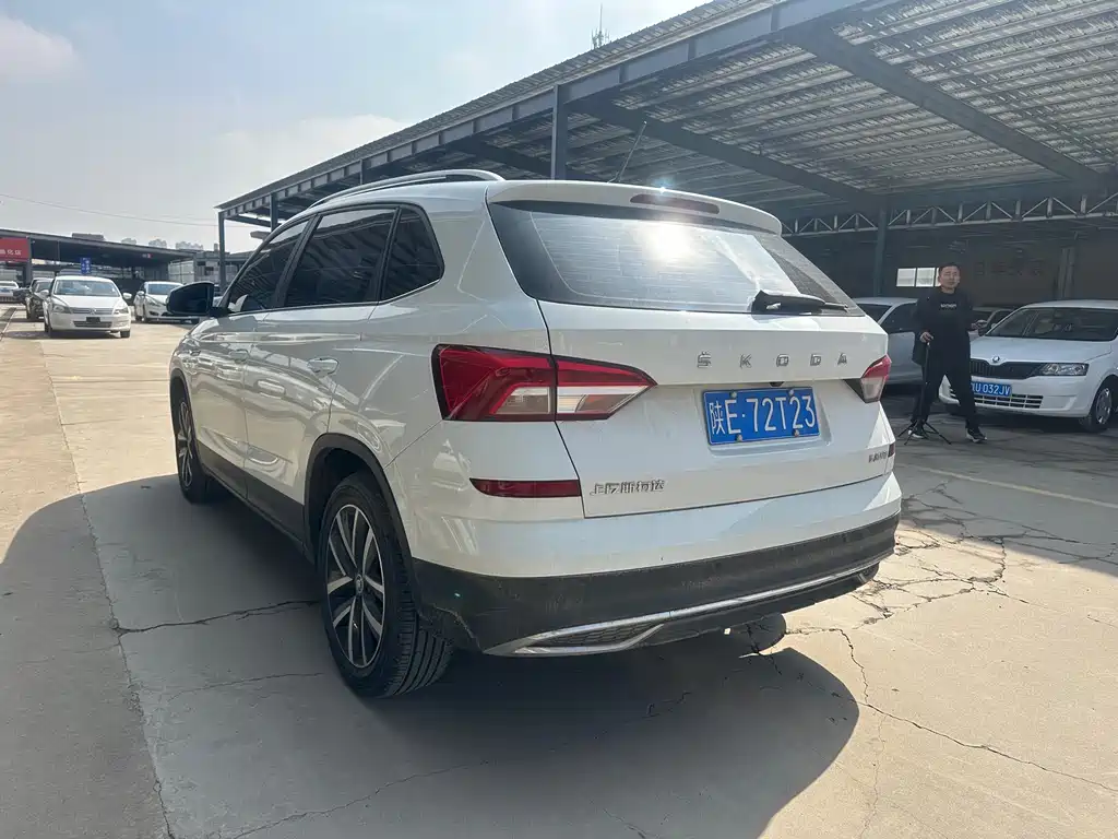Škoda Kamiq 2024 1.5L Automatic Comfort Edition 2024 - thumbnail 8
