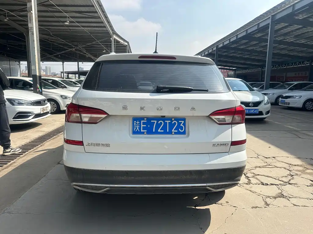 Škoda Kamiq 2024 1.5L Automatic Comfort Edition 2024 - thumbnail 9