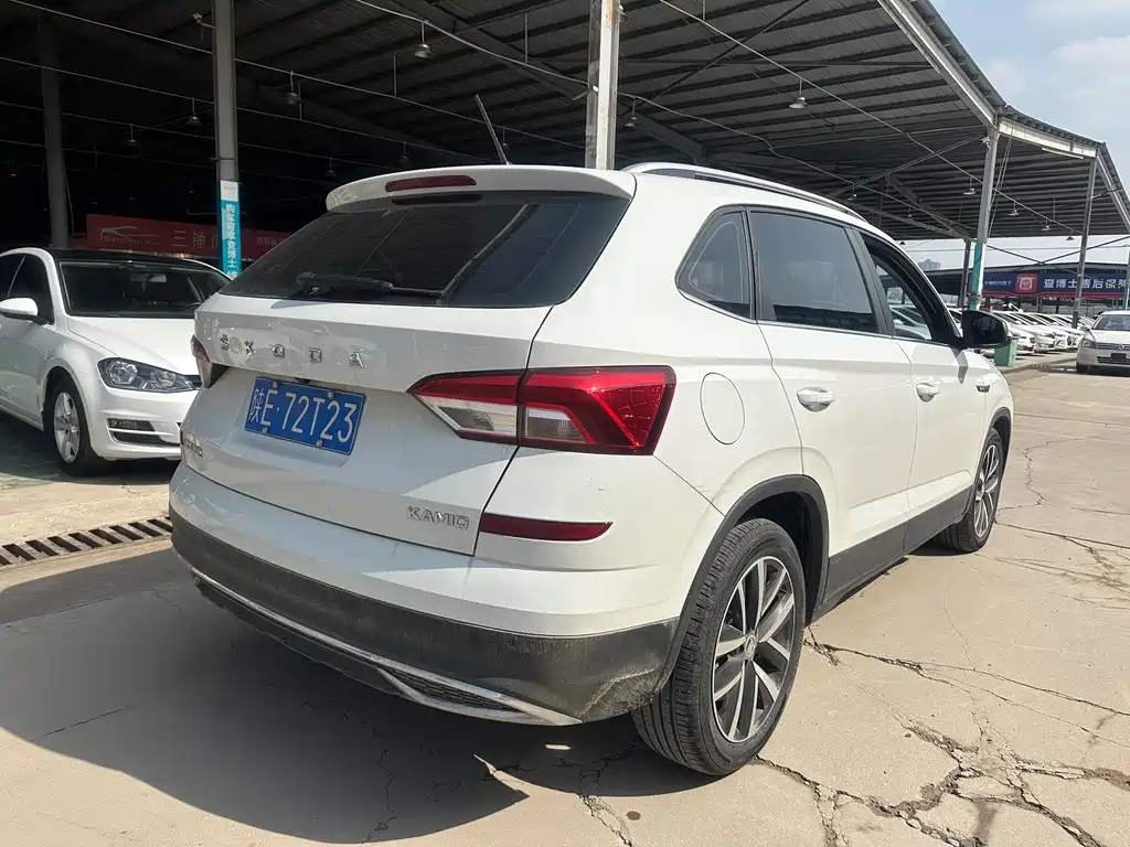 Škoda Kamiq 2024 1.5L Automatic Comfort Edition 2024 - thumbnail 10