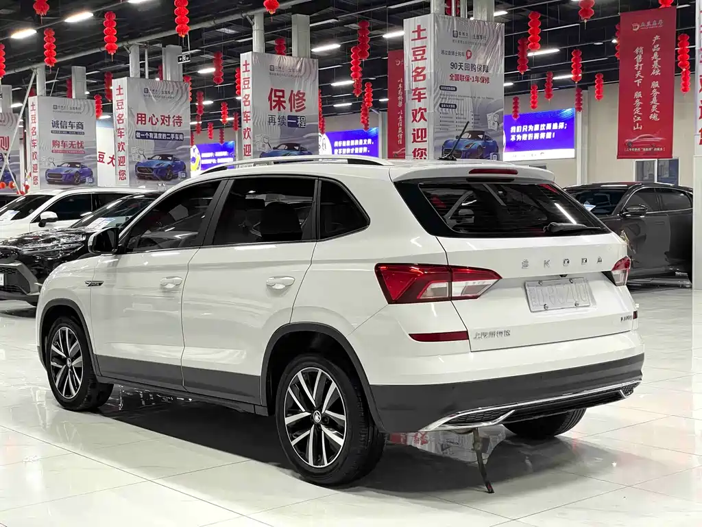 Škoda Kamiq 2023 Model Year Facelift 1.5L Automatic Comfort Edition 2023 - thumbnail 11