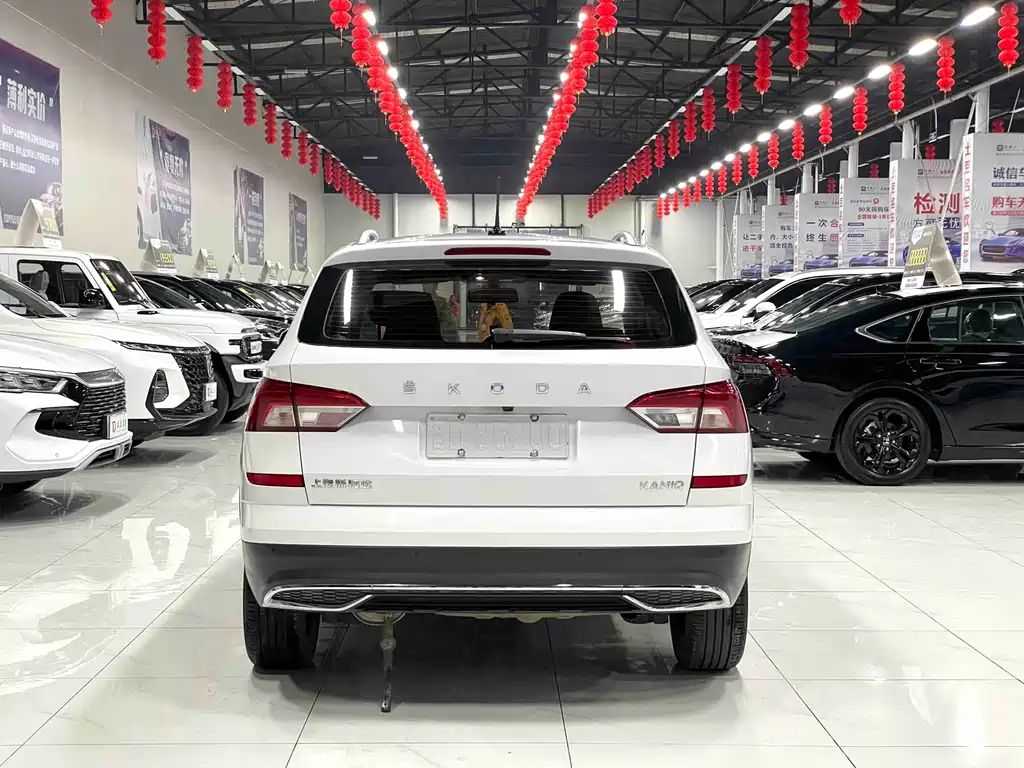 Škoda Kamiq 2023 Model Year Facelift 1.5L Automatic Comfort Edition 2023 - thumbnail 12