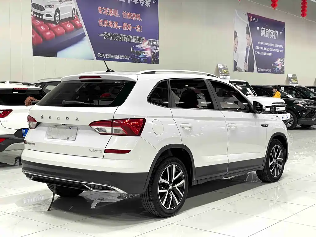 Škoda Kamiq 2023 Model Year Facelift 1.5L Automatic Comfort Edition 2023 - thumbnail 13