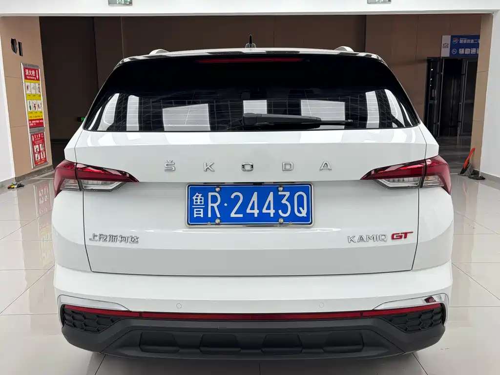 Škoda Kamiq 2023 Facelift GT 1.5L Automatic Premium Edition 2023 - thumbnail 5