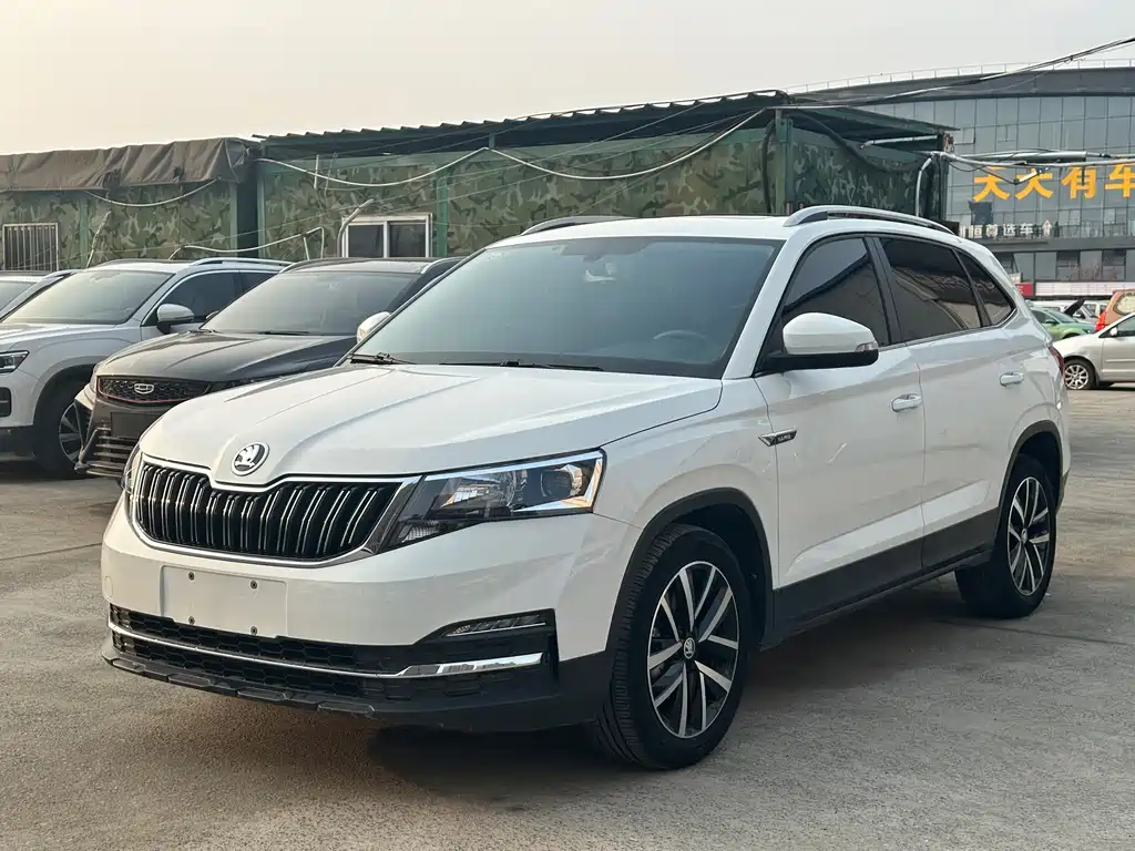 Škoda Kamiq 2023 Model Year Facelift 1.5L Automatic Comfort Edition 2023