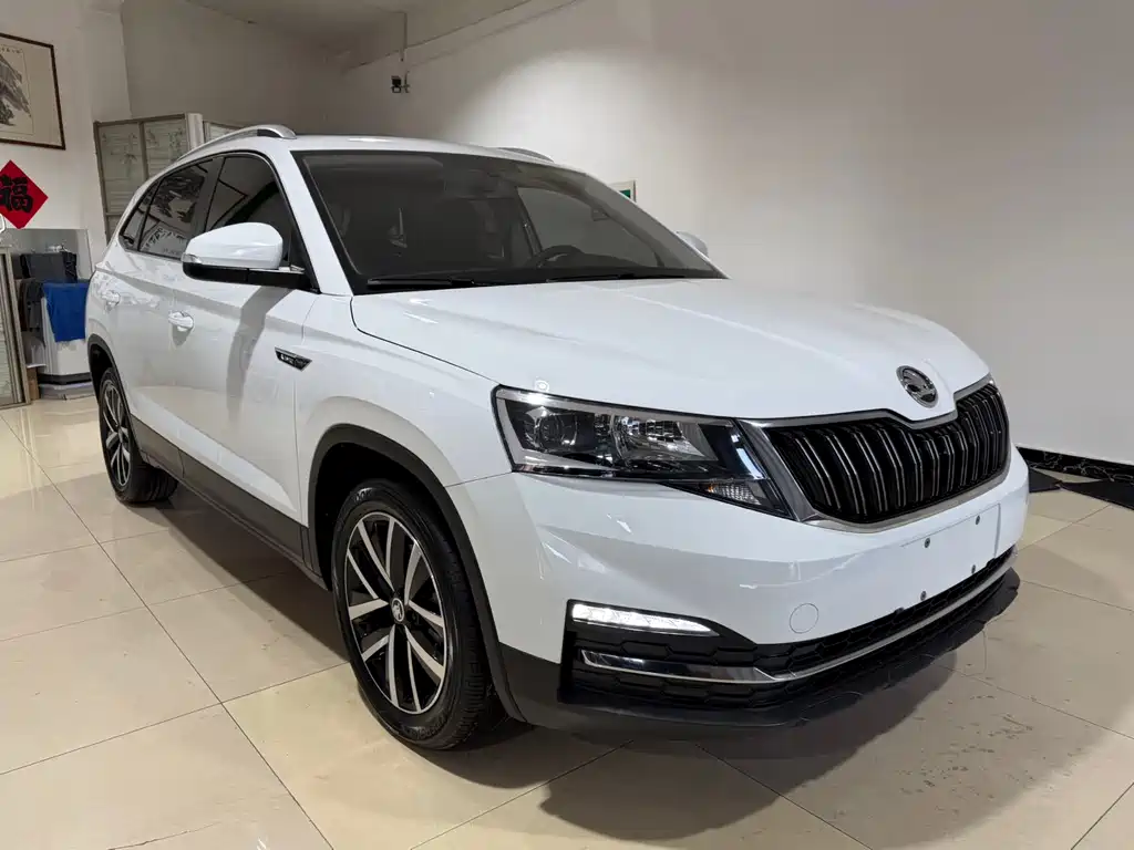 Skoda Kamiq 2023 1.5L Automatic Comfort Edition 2023 - thumbnail 3