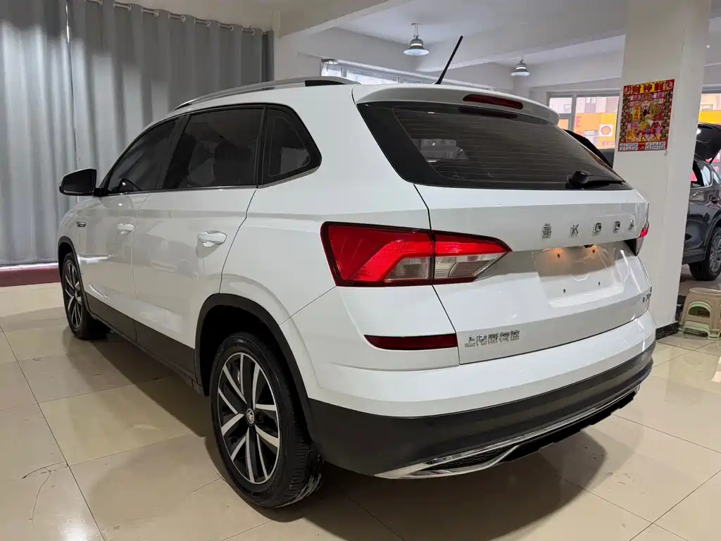 Skoda Kamiq 2023 1.5L Automatic Comfort Edition 2023 - thumbnail 4