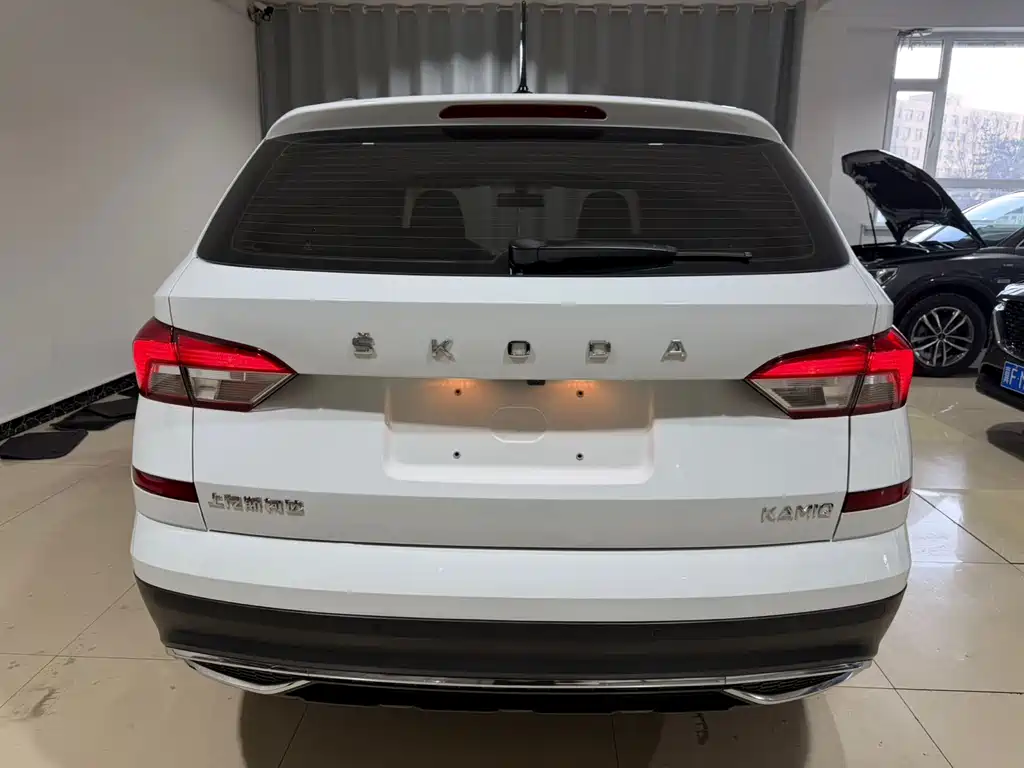 Skoda Kamiq 2023 1.5L Automatic Comfort Edition 2023 - thumbnail 5