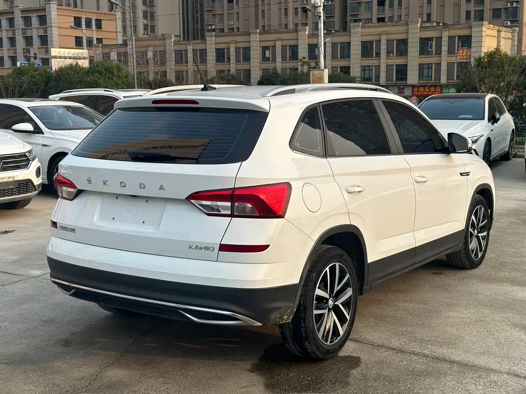 Škoda Kamiq 2023 Model Year Facelift 1.5L Automatic Comfort Edition 2023 - thumbnail 7
