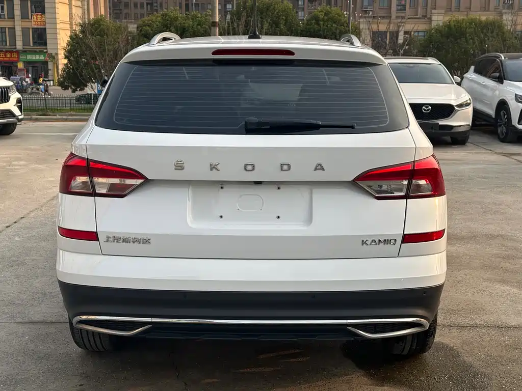 Škoda Kamiq 2023 Model Year Facelift 1.5L Automatic Comfort Edition 2023 - thumbnail 8