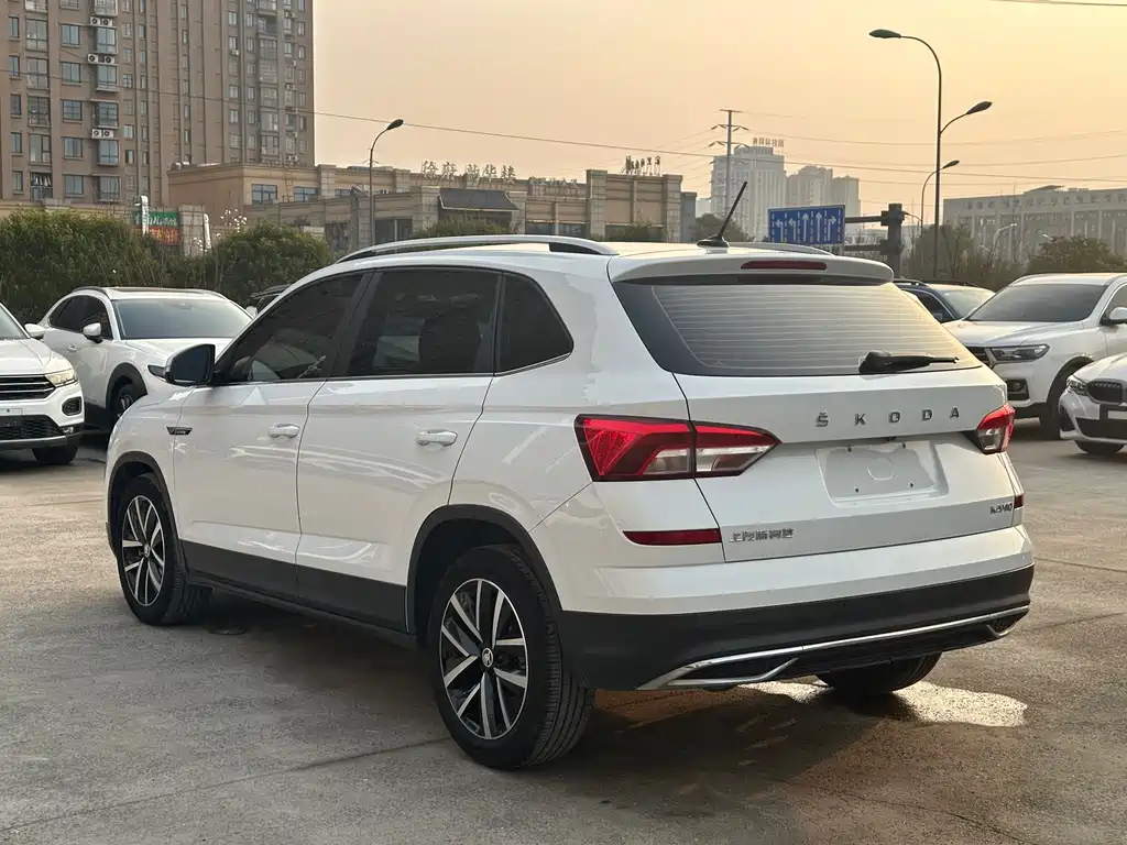 Škoda Kamiq 2023 Model Year Facelift 1.5L Automatic Comfort Edition 2023 - thumbnail 9