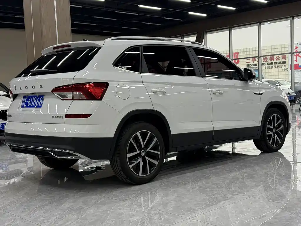 Škoda Kamiq 2023 Refresh 1.5L Automatic Comfort Edition 2023 - thumbnail 19