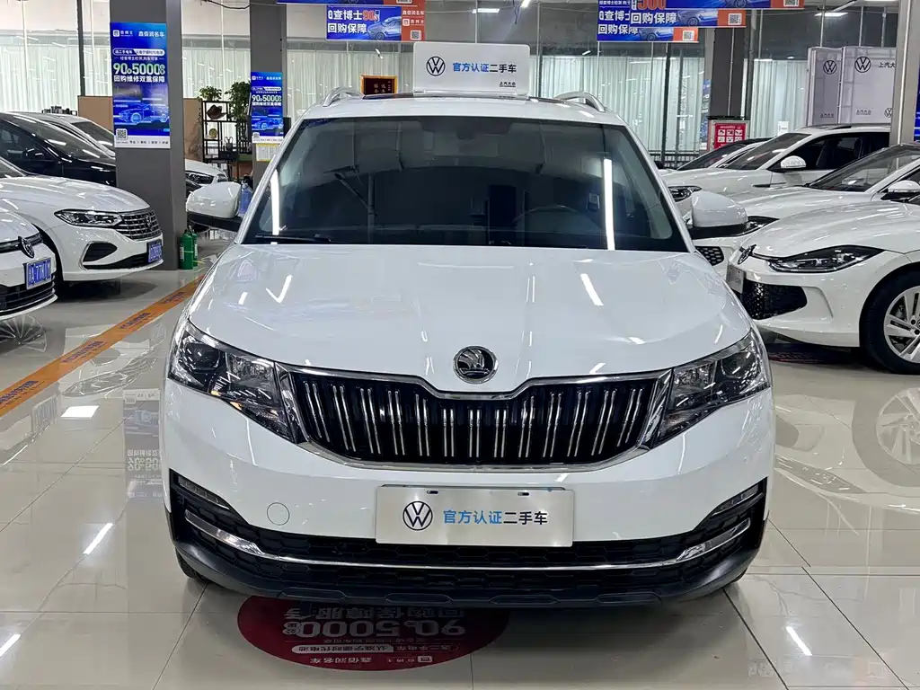 Skoda Kamiq 2023 1.5L Automatic Comfort Edition 2023 - thumbnail 2