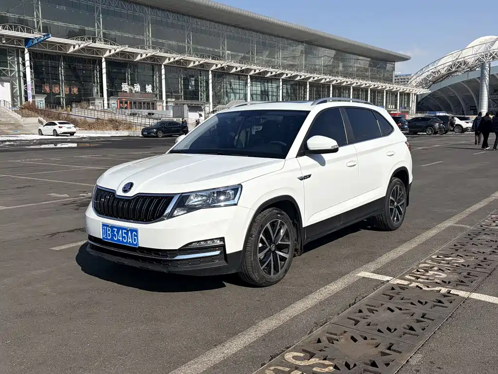 Škoda Kamiq 2023 Refresh 1.5L Automatic Comfort Edition 2024