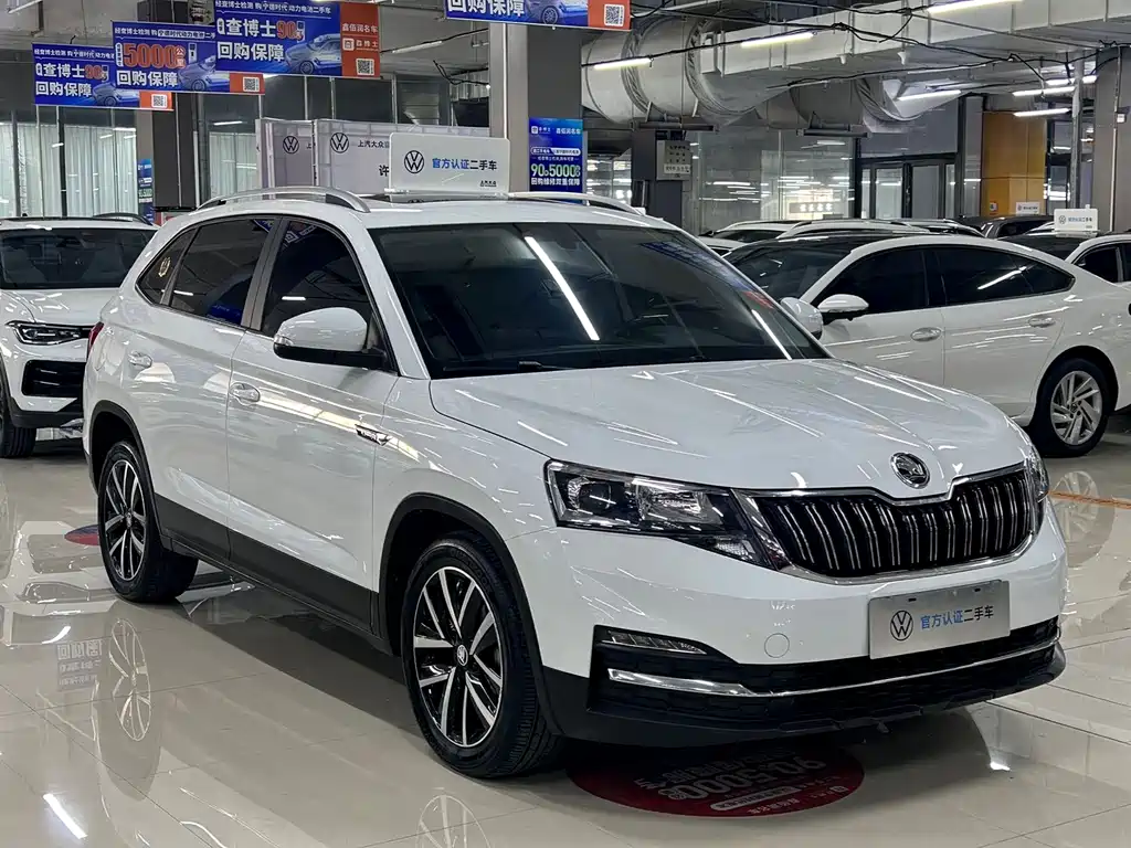 Skoda Kamiq 2023 1.5L Automatic Comfort Edition 2023 - thumbnail 3