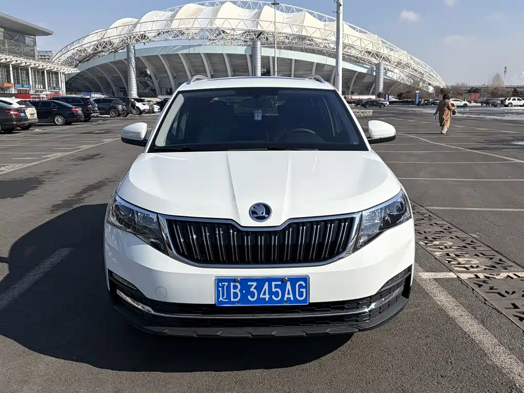 Škoda Kamiq 2023 Refresh 1.5L Automatic Comfort Edition 2024 - thumbnail 2