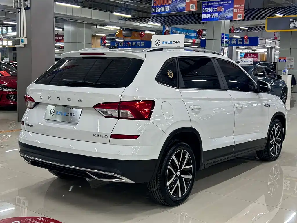 Skoda Kamiq 2023 1.5L Automatic Comfort Edition 2023 - thumbnail 4