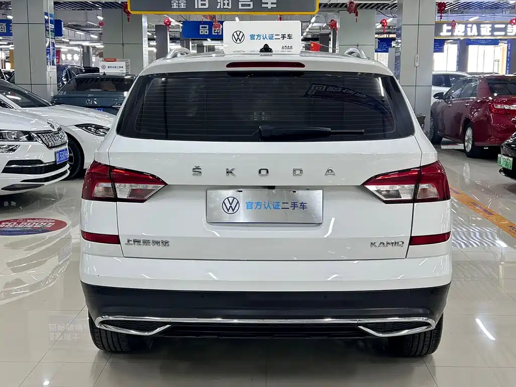 Skoda Kamiq 2023 1.5L Automatic Comfort Edition 2023 - thumbnail 5