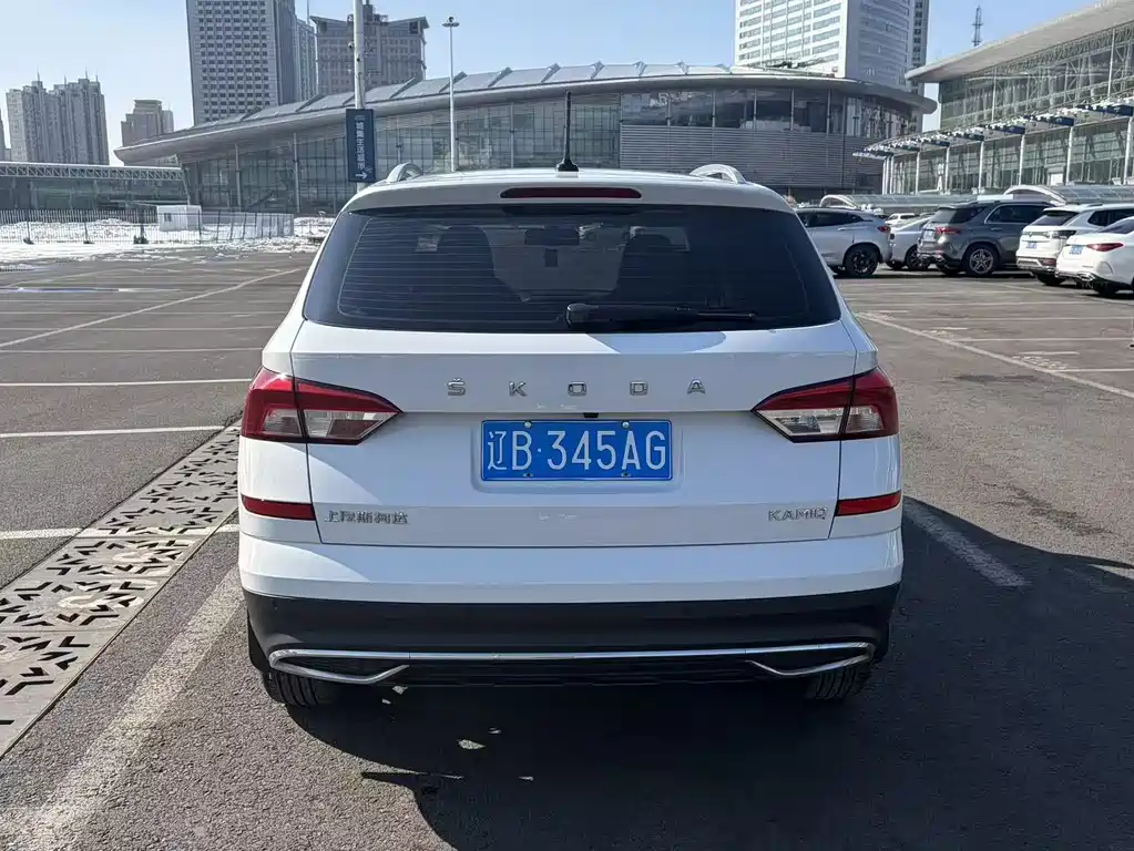 Škoda Kamiq 2023 Refresh 1.5L Automatic Comfort Edition 2024 - thumbnail 7