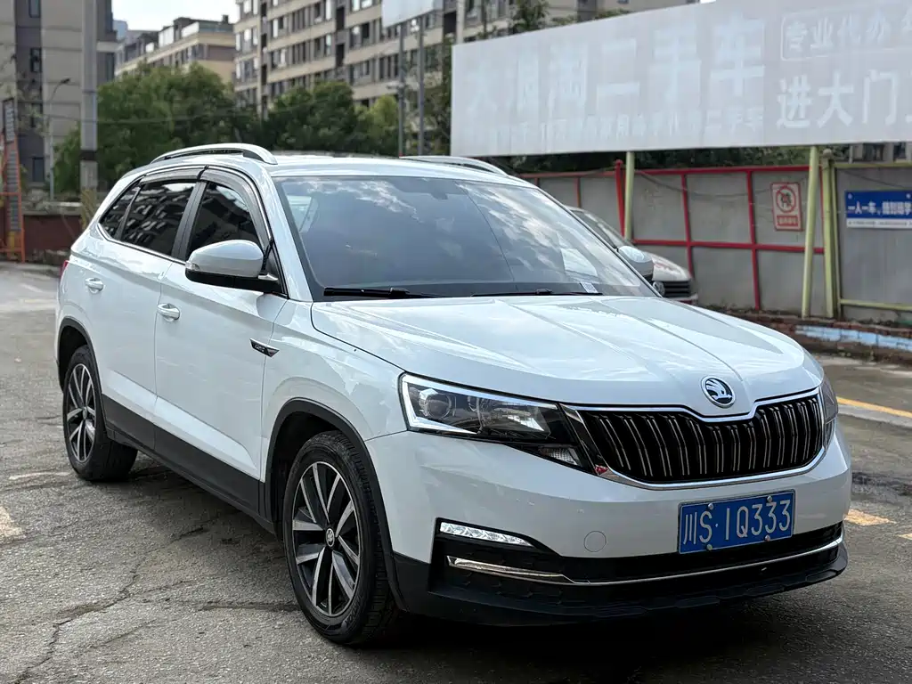 Škoda Kamiq 2023 Model Year Facelift 1.5L Automatic Comfort Edition 2023 - thumbnail 3