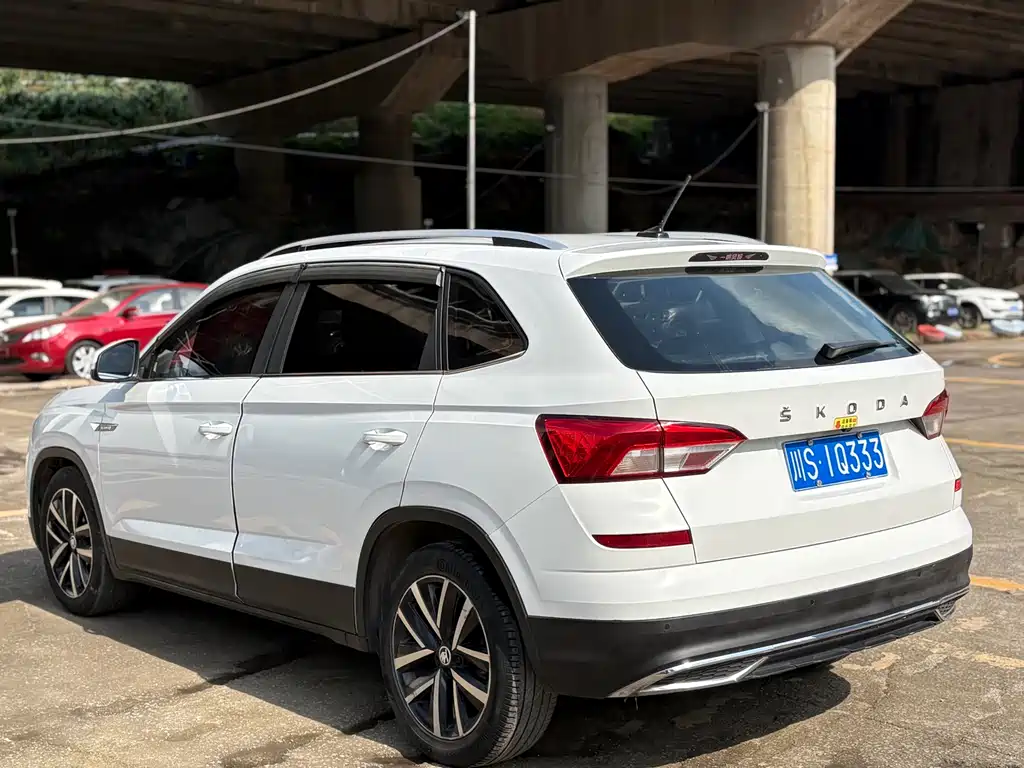 Škoda Kamiq 2023 Model Year Facelift 1.5L Automatic Comfort Edition 2023 - thumbnail 4