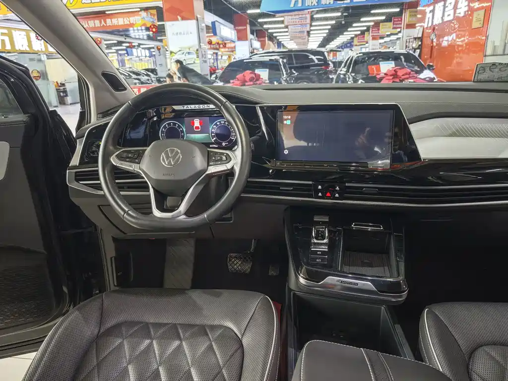 Volkswagen Teramont 2022 380TSI 4Motion Flagship Edition 7-seater 2022 - thumbnail 7