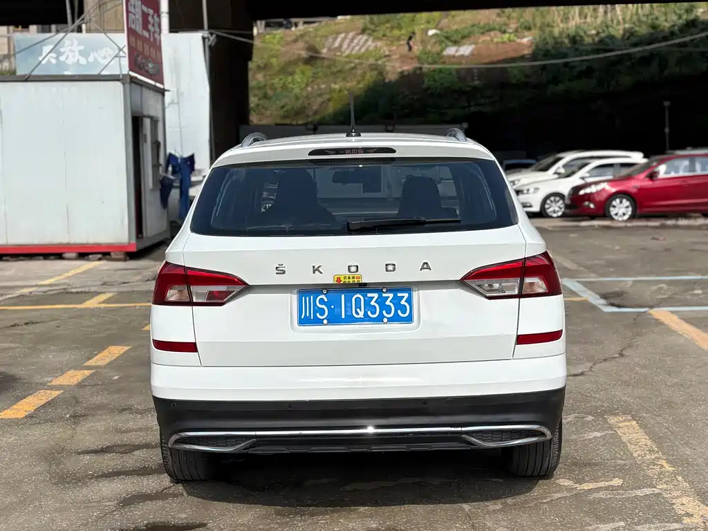 Škoda Kamiq 2023 Model Year Facelift 1.5L Automatic Comfort Edition 2023 - thumbnail 5