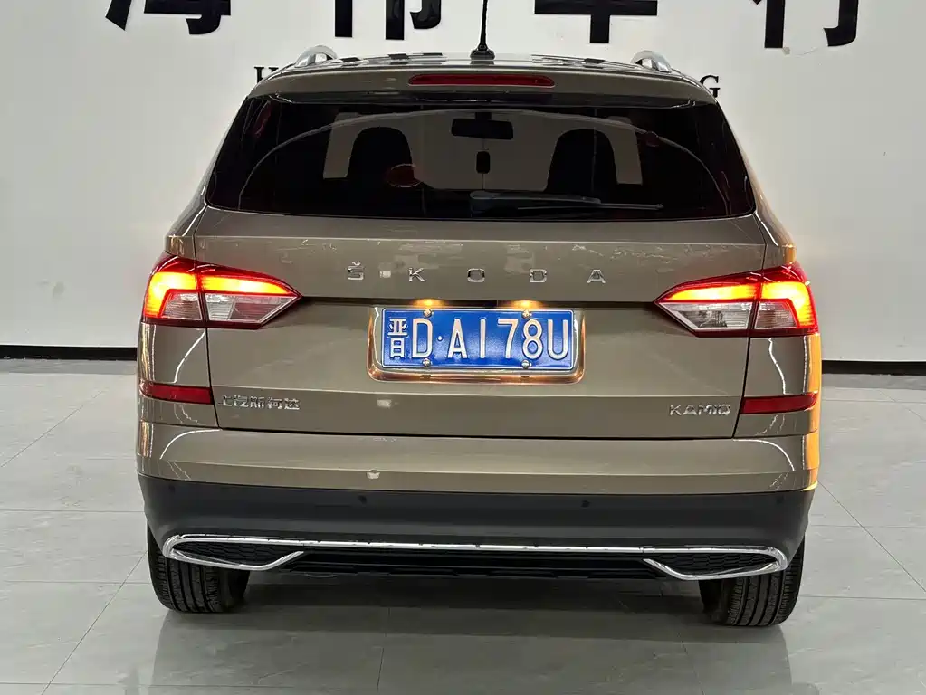 Škoda Kamiq 2023 1.5L Automatic Comfort Edition 2024 - thumbnail 11