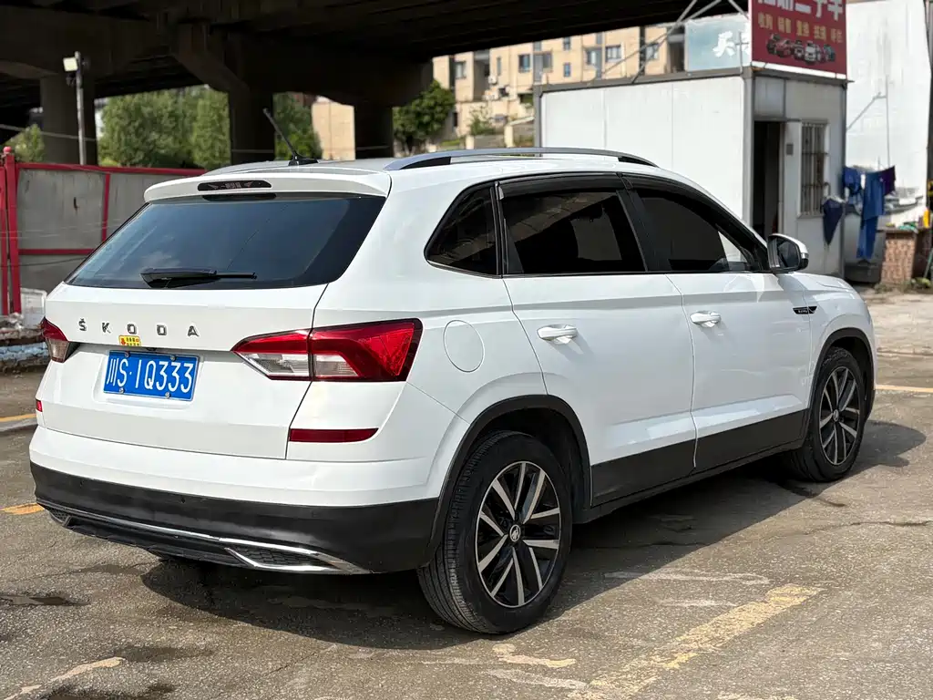 Škoda Kamiq 2023 Model Year Facelift 1.5L Automatic Comfort Edition 2023 - thumbnail 6