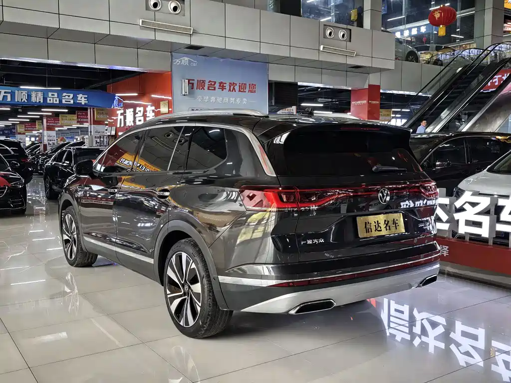 Volkswagen Teramont 2022 380TSI 4Motion Flagship Edition 7-seater 2022 - thumbnail 18