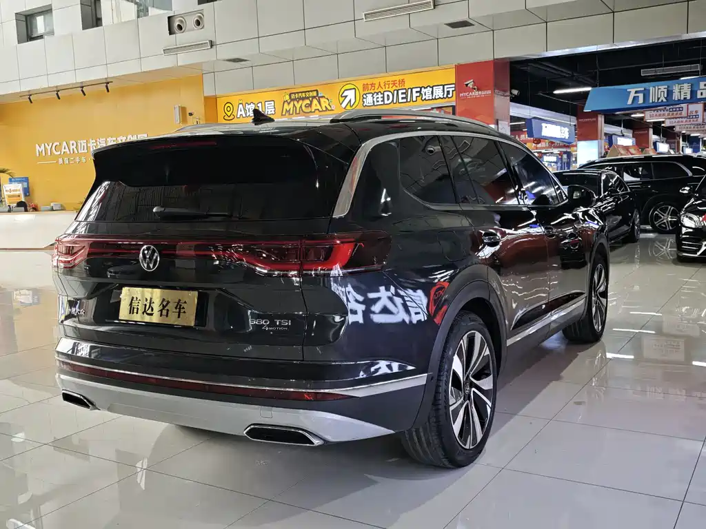 Volkswagen Teramont 2022 380TSI 4Motion Flagship Edition 7-seater 2022 - thumbnail 19
