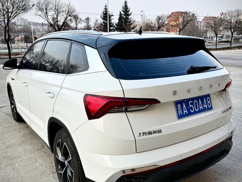 Škoda Kamiq 2023 GT 1.5L Automatic Premium Edition 2022 - thumbnail 4