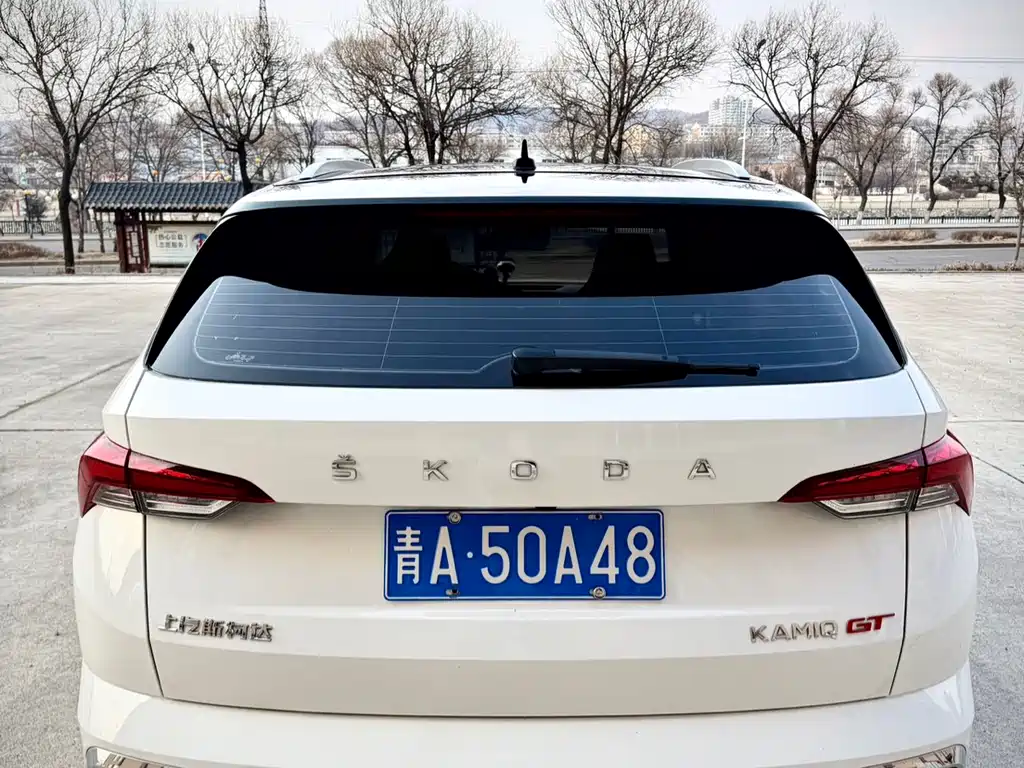 Škoda Kamiq 2023 GT 1.5L Automatic Premium Edition 2022 - thumbnail 5