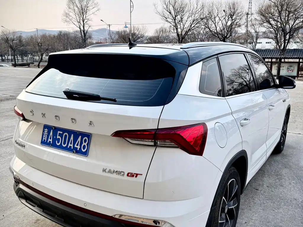 Škoda Kamiq 2023 GT 1.5L Automatic Premium Edition 2022 - thumbnail 6