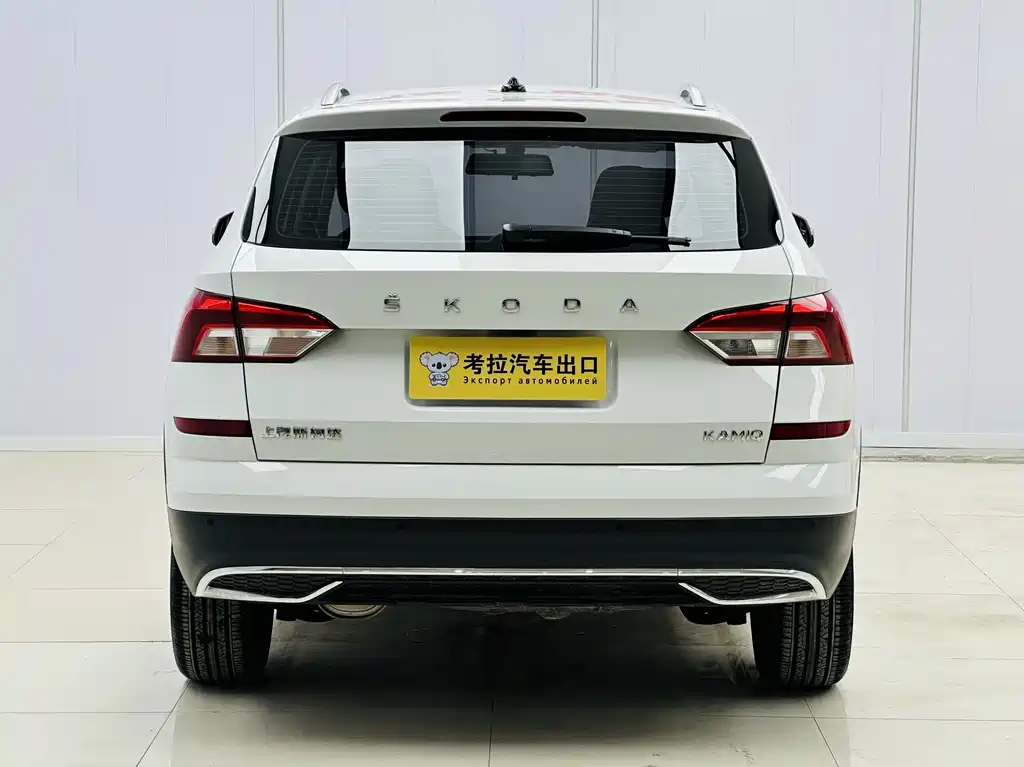 Škoda Kamiq 2023 1.5L Automatic Comfort Edition 2023 - thumbnail 4