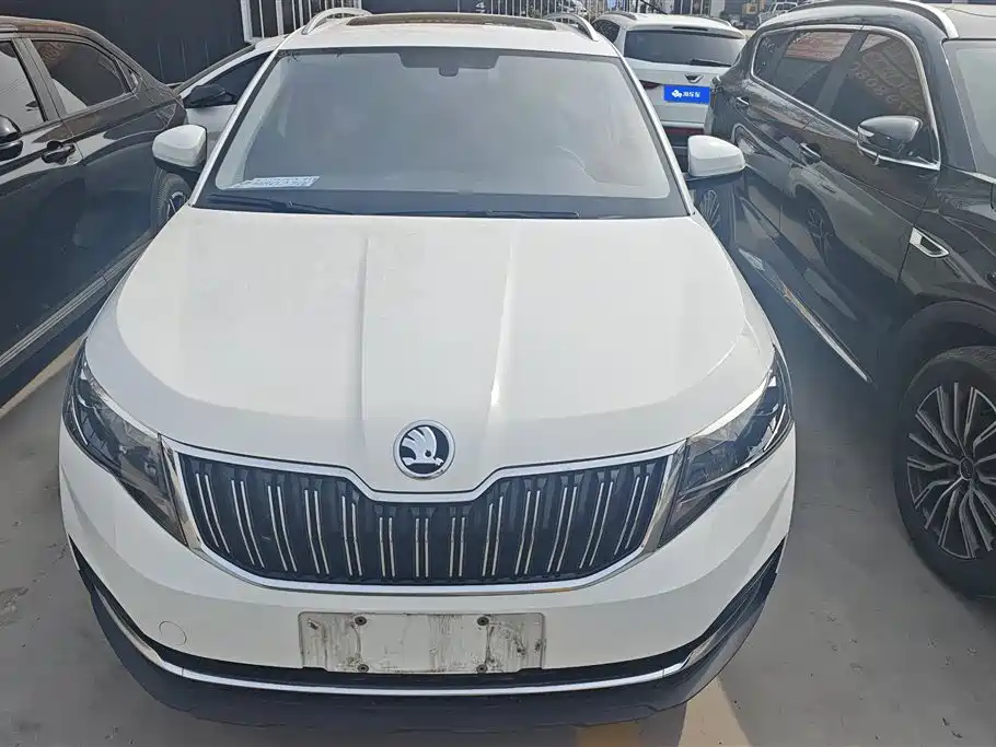 Škoda Kamiq 2023 Facelift 1.5L Automatic Comfort Edition 2023 - thumbnail 2