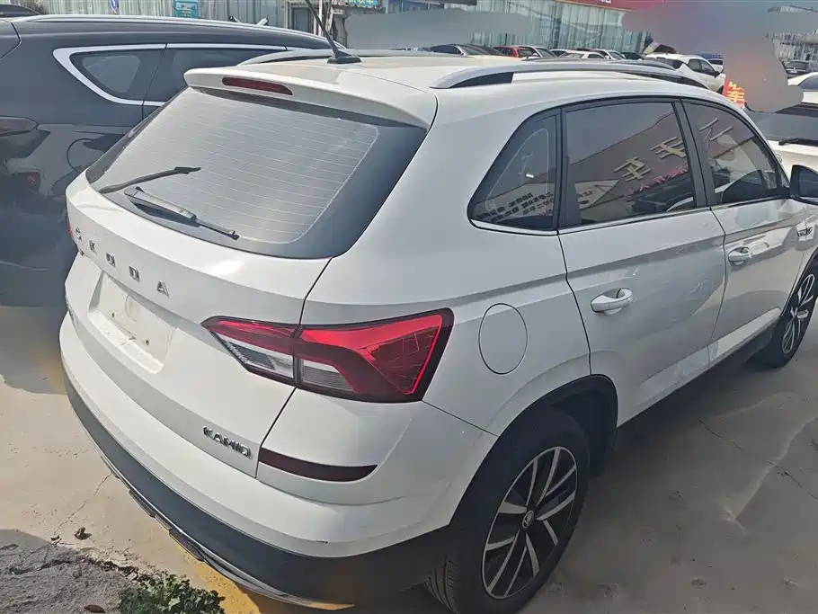 Škoda Kamiq 2023 Facelift 1.5L Automatic Comfort Edition 2023 - thumbnail 3