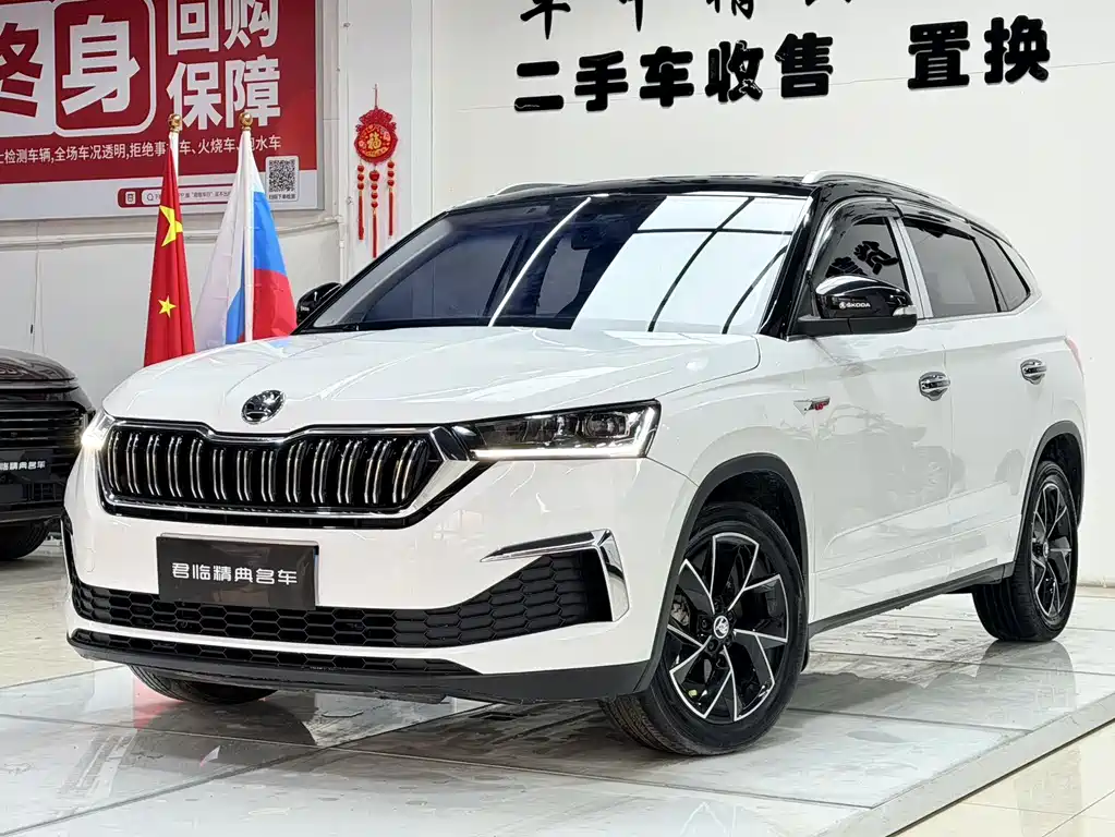 Škoda Kamiq 2023 GT 1.5L Automatic Premium Edition 2023