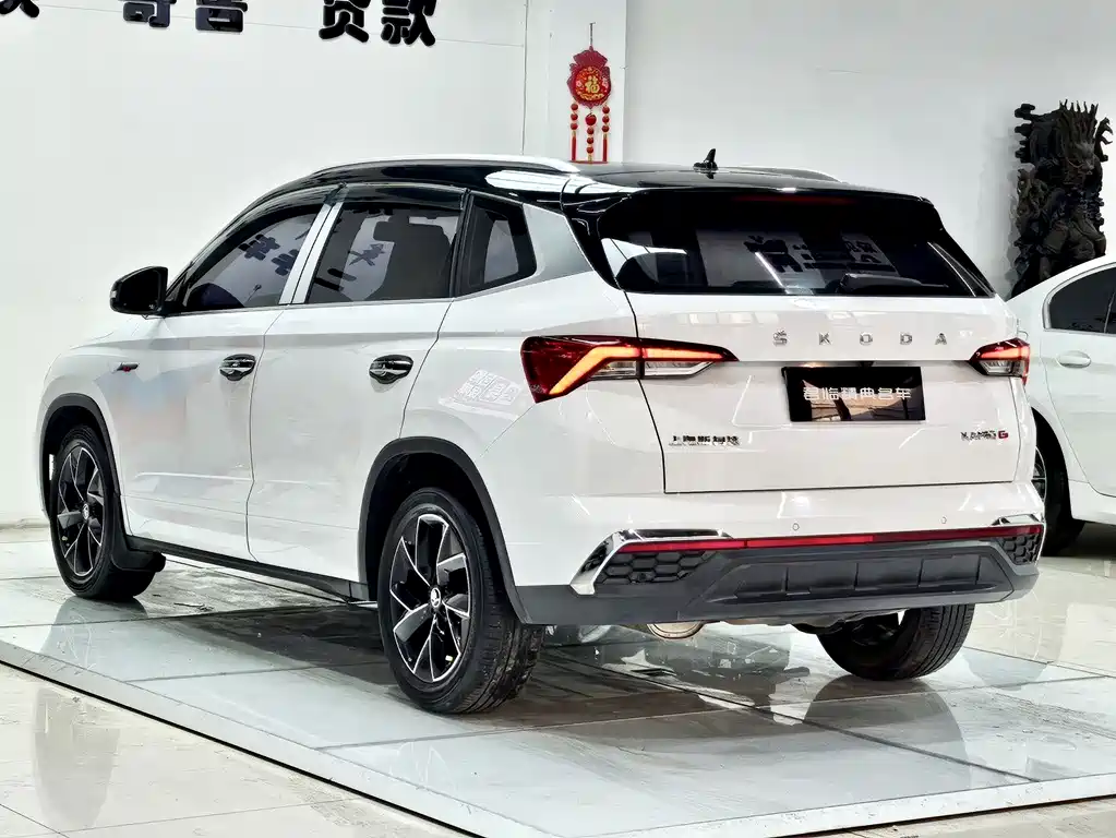 Škoda Kamiq 2023 GT 1.5L Automatic Premium Edition 2023 - thumbnail 4