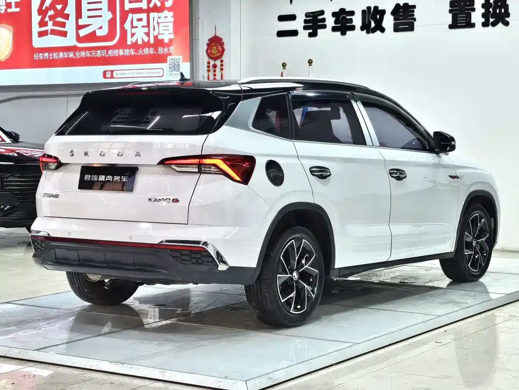 Škoda Kamiq 2023 GT 1.5L Automatic Premium Edition 2023 - thumbnail 6