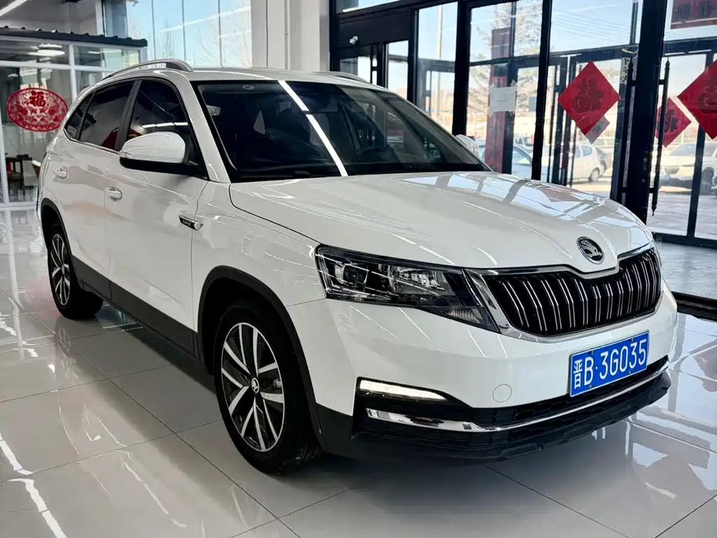 Škoda Kamiq 2023 Refresh 1.5L Automatic Comfort Edition 2023 - thumbnail 8