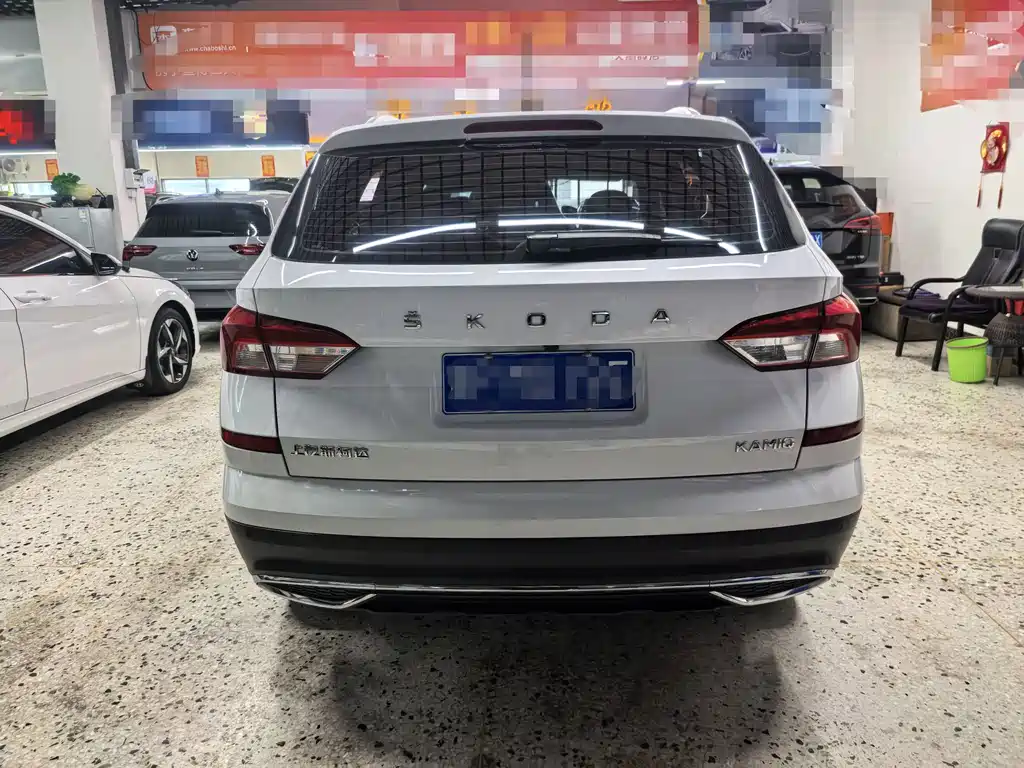 Škoda Kamiq 2023 Refresh 1.5L Automatic Comfort Edition 2024 - thumbnail 5
