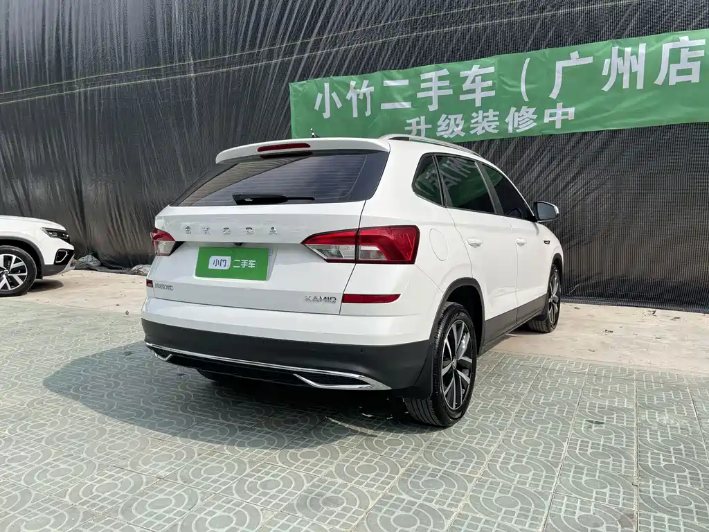 Skoda Kamiq 2023 1.5L Automatic Comfort Edition 2023 - thumbnail 3